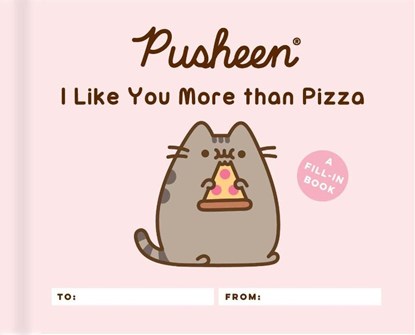 Pusheen: I Like You More than Pizza, Claire Belton - Gebonden - 9780762496969