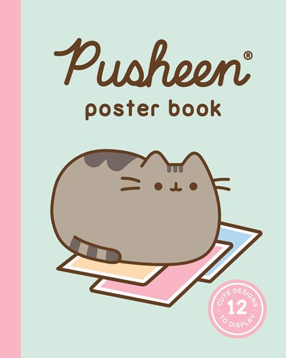 Pusheen Poster Book, Claire Belton - Paperback - 9780762496976