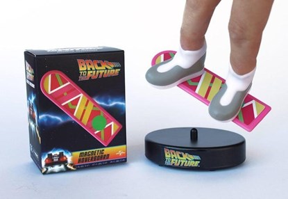 Back to the Future: Magnetic Hoverboard, Running Press - Paperback Boxset - 9780762497058
