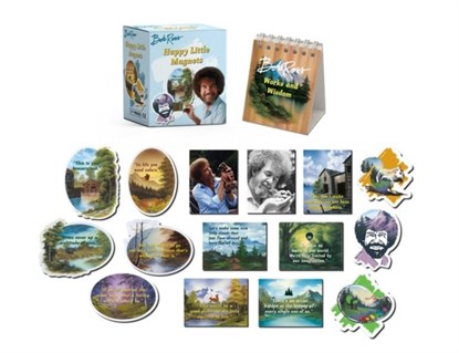 Bob Ross: Happy Little Magnets, Bob Ross - Paperback - 9780762498260