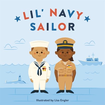 Lil' Navy Sailor, Lisa Engler - Gebonden - 9780762498819