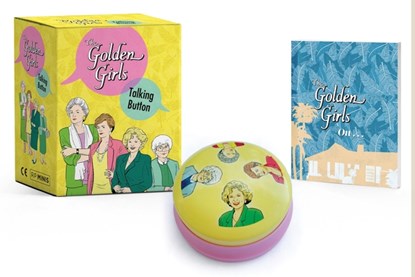 The Golden Girls: Talking Button [With Mini Book], Christine Kopaczewski - Gebonden Paperback - 9780762499144