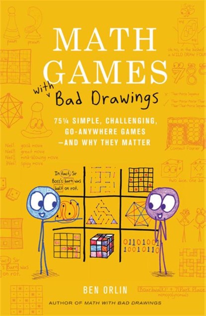 Math Games with Bad Drawings, Ben Orlin - Gebonden - 9780762499861