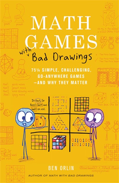 Math Games with Bad Drawings, Ben Orlin - Gebonden - 9780762499861