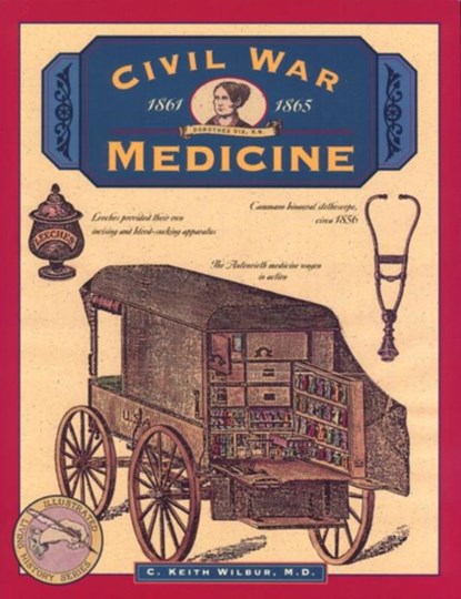 Civil War Medicine, C. Keith Wilbur - Paperback - 9780762703418