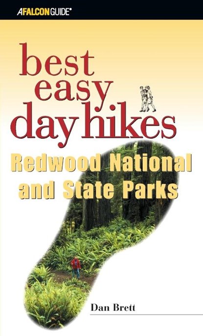 Best Easy Day Hikes Redwood National and State Parks, Daniel Brett - Paperback - 9780762730667