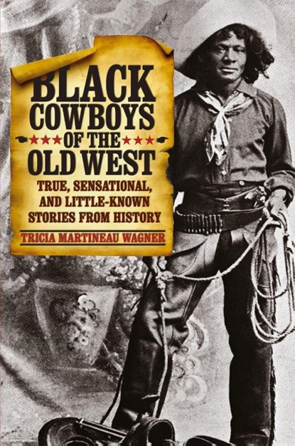 Black Cowboys of the Old West, Tricia Martineau Wagner - Paperback - 9780762760718