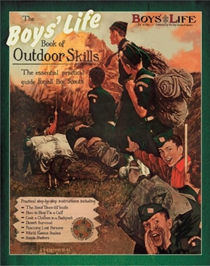 Boys' Life Book of Outdoor Skills, Boy Scouts of America - Gebonden - 9780762780143