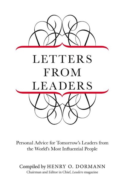 Letters from Leaders, Henry Dormann - Paperback - 9780762788125