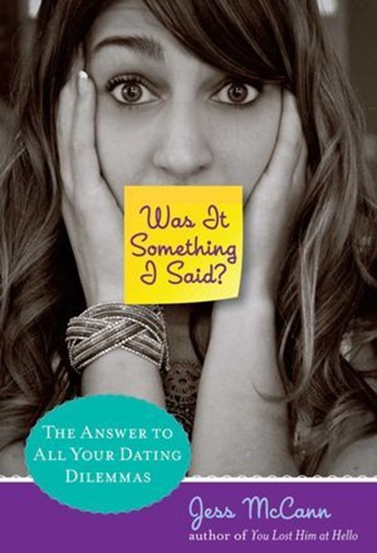 Was It Something I Said?, Jess Mccann - Ebook - 9780762791705