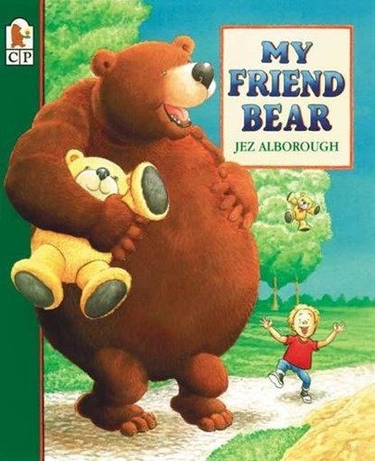 Alborough, J: My Friend Bear, Jez Alborough - Paperback - 9780763614140