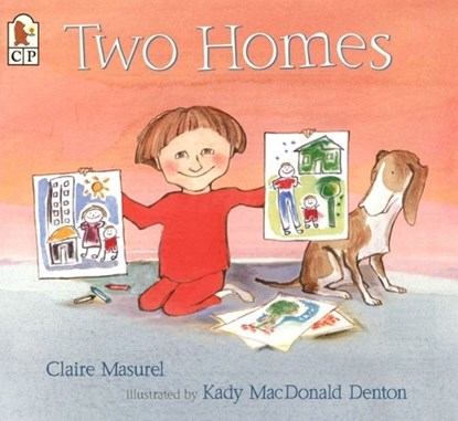 2 HOMES, Claire Masurel - Paperback - 9780763619848
