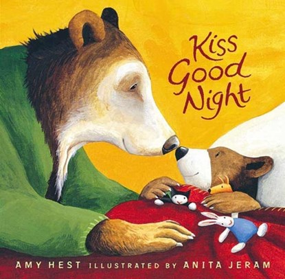 Kiss Good Night, Amy Hest - Gebonden - 9780763620943