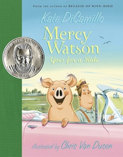 Mercy Watson Goes for a Ride, Kate DiCamillo - Gebonden - 9780763623326