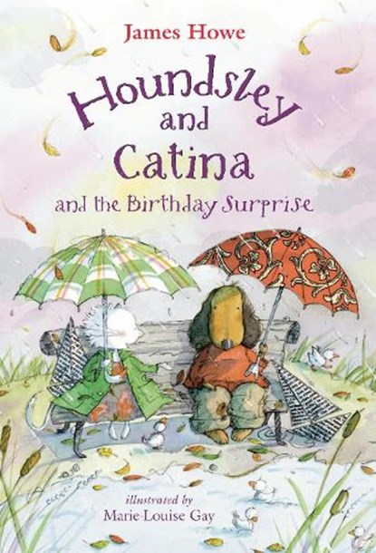 Houndsley and Catina and the Birthday Surprise, James Howe - Gebonden - 9780763624057
