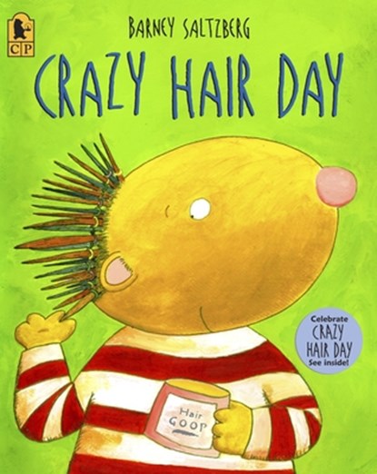 Crazy Hair Day, Barney Saltzberg - Paperback - 9780763624644