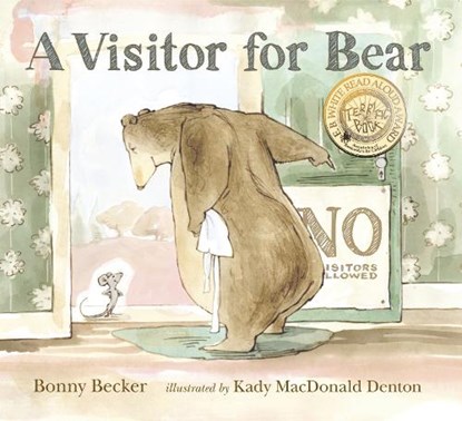VISITOR FOR BEAR, Bonny Becker - Gebonden - 9780763628079