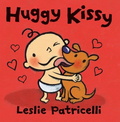 Huggy Kissy, Leslie Patricelli - Gebonden - 9780763632465