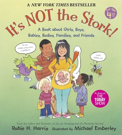 It's Not the Stork!, Robie H. Harris - Paperback - 9780763633318
