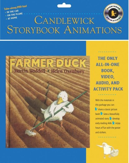 Farmer Duck: Candlewick Storybook Animations, Martin Waddell - Paperback - 9780763635121
