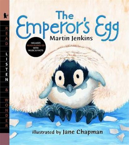 The Emperor's Egg, JENKINS,  Martin - Paperback - 9780763638252