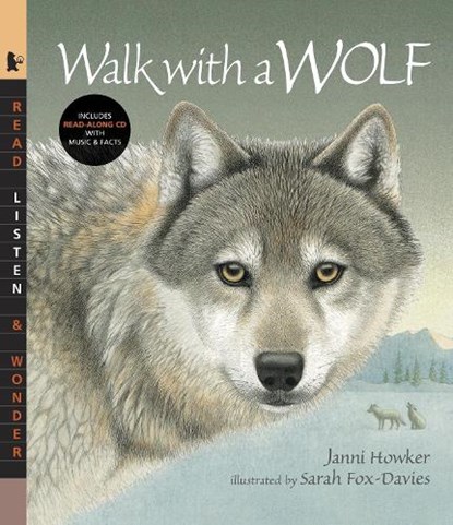 Walk With a Wolf, HOWKER,  Janni - Paperback - 9780763638757