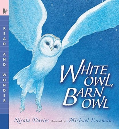 White Owl, Barn Owl: Read and Wonder, Nicola Davies - Paperback - 9780763641436