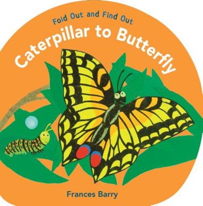 Caterpillar to Butterfly: Fold Out and Find Out, Frances Barry - Gebonden - 9780763642617