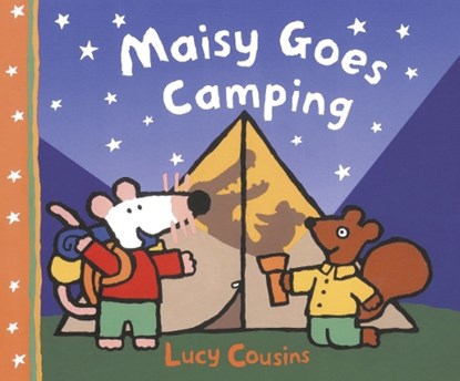 MAISY GOES CAMPING, Lucy Cousins - Paperback - 9780763643683