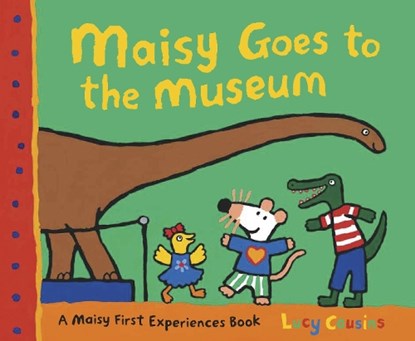 MAISY GOES TO THE MUSEUM, Lucy Cousins - Paperback - 9780763643706