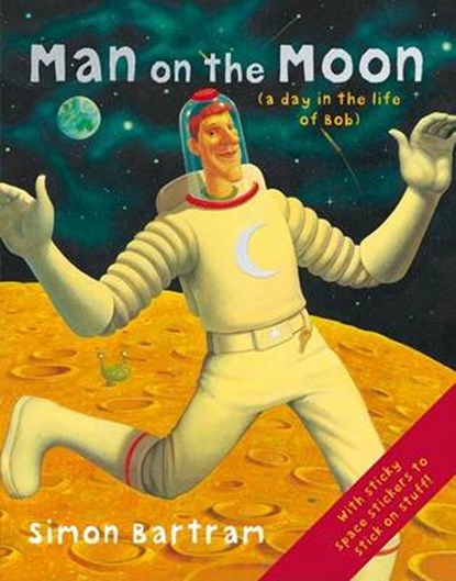 Man on the Moon, BARTRAM,  Simon - Paperback - 9780763644260