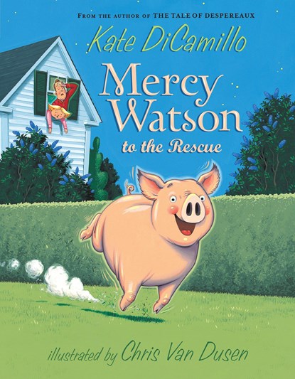 Mercy Watson to the Rescue, Kate DiCamillo - Paperback - 9780763645045