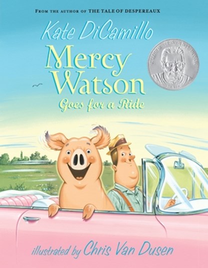 Mercy Watson Goes for a Ride, Kate DiCamillo - Paperback - 9780763645052