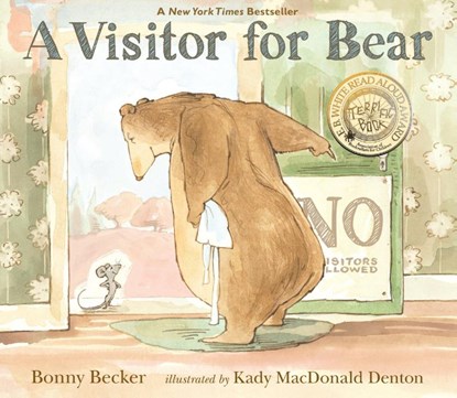 A Visitor for Bear, Bonny Becker - Paperback - 9780763646110