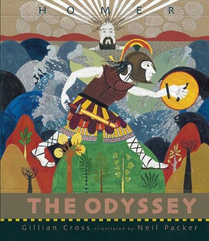 The Odyssey, Gillian Cross - Gebonden - 9780763647919