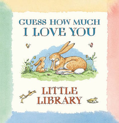 Guess How Much I Love You Little Library, MCBRATNEY,  Sam - Gebonden - 9780763653552