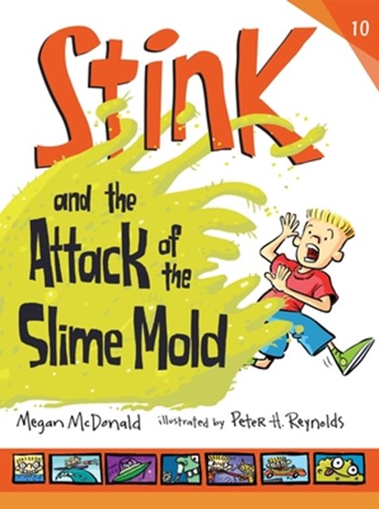 Stink and the Attack of the Slime Mold, Megan McDonald - Gebonden - 9780763655549