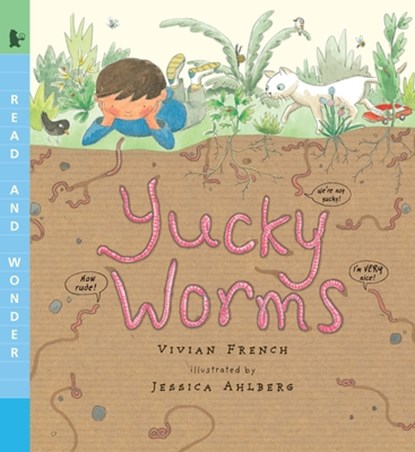 Yucky Worms: Read and Wonder, Vivian French - Paperback - 9780763658175