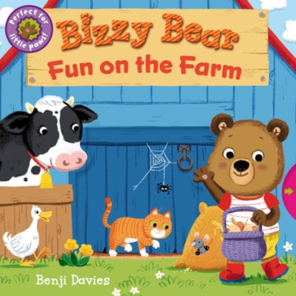 BIZZY BEAR FUN ON THE FARM, Benji Davies - Gebonden - 9780763658793