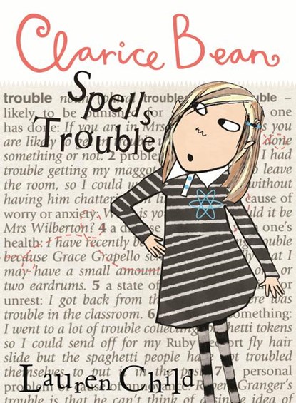 Child, L: Clarice Bean Spells Trouble, Lauren Child - Paperback - 9780763659431