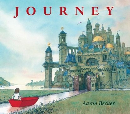 Journey, Aaron Becker - Gebonden - 9780763660536
