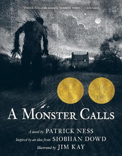 Monster Calls, Patrick Ness - Paperback - 9780763660659