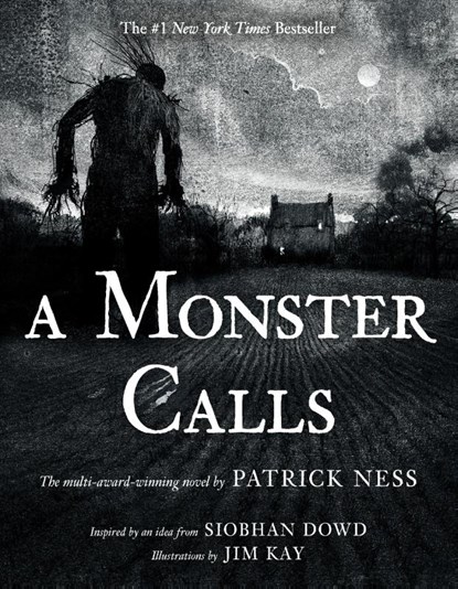 Monster Calls, Patrick Ness - Paperback - 9780763660659