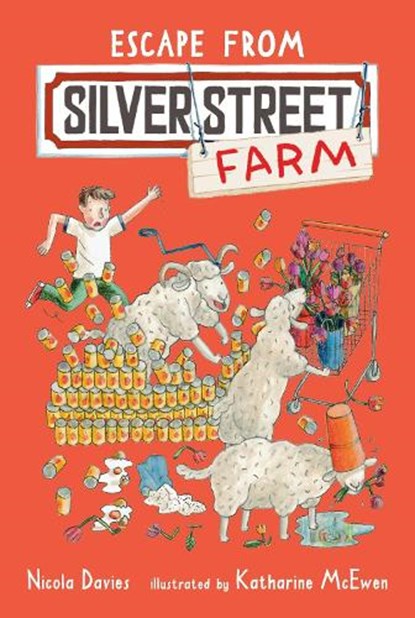 Escape from Silver Street Farm, Nicola Davies - Gebonden - 9780763661335