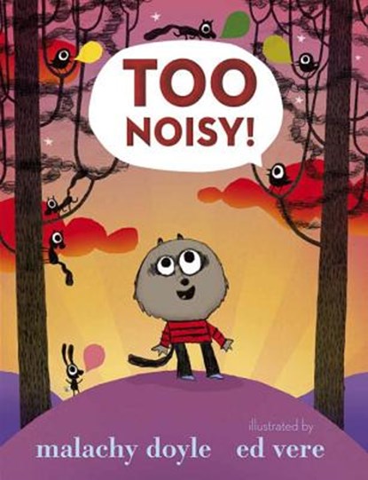 Too Noisy!, Malachy Doyle - Gebonden - 9780763662264