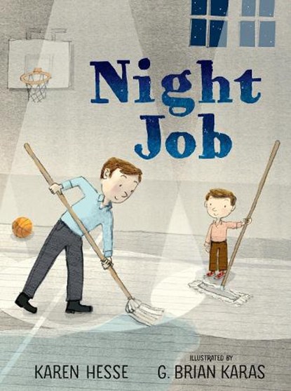 Night Job, Karen Hesse - Gebonden - 9780763662387