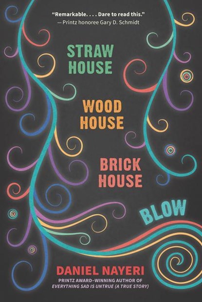 STRAW HOUSE WOOD HOUSE BRICK H, Daniel Nayeri - Paperback - 9780763663438