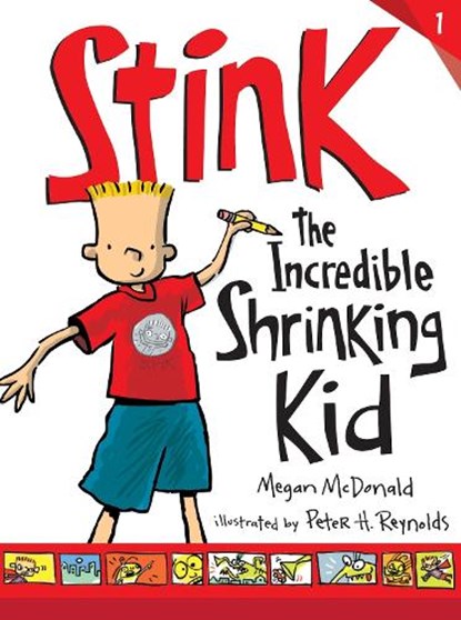 Stink: The Incredible Shrinking Kid, Megan McDonald - Gebonden - 9780763663889