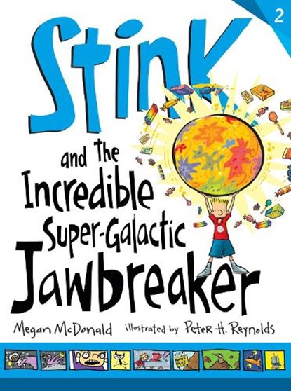 Stink and the Incredible Super-Galactic Jawbreaker, Megan McDonald - Gebonden - 9780763663896