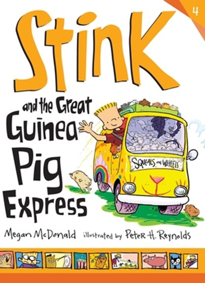 STINK & THE GRT GUINEA PIG EXP, Megan McDonald - Gebonden - 9780763663919
